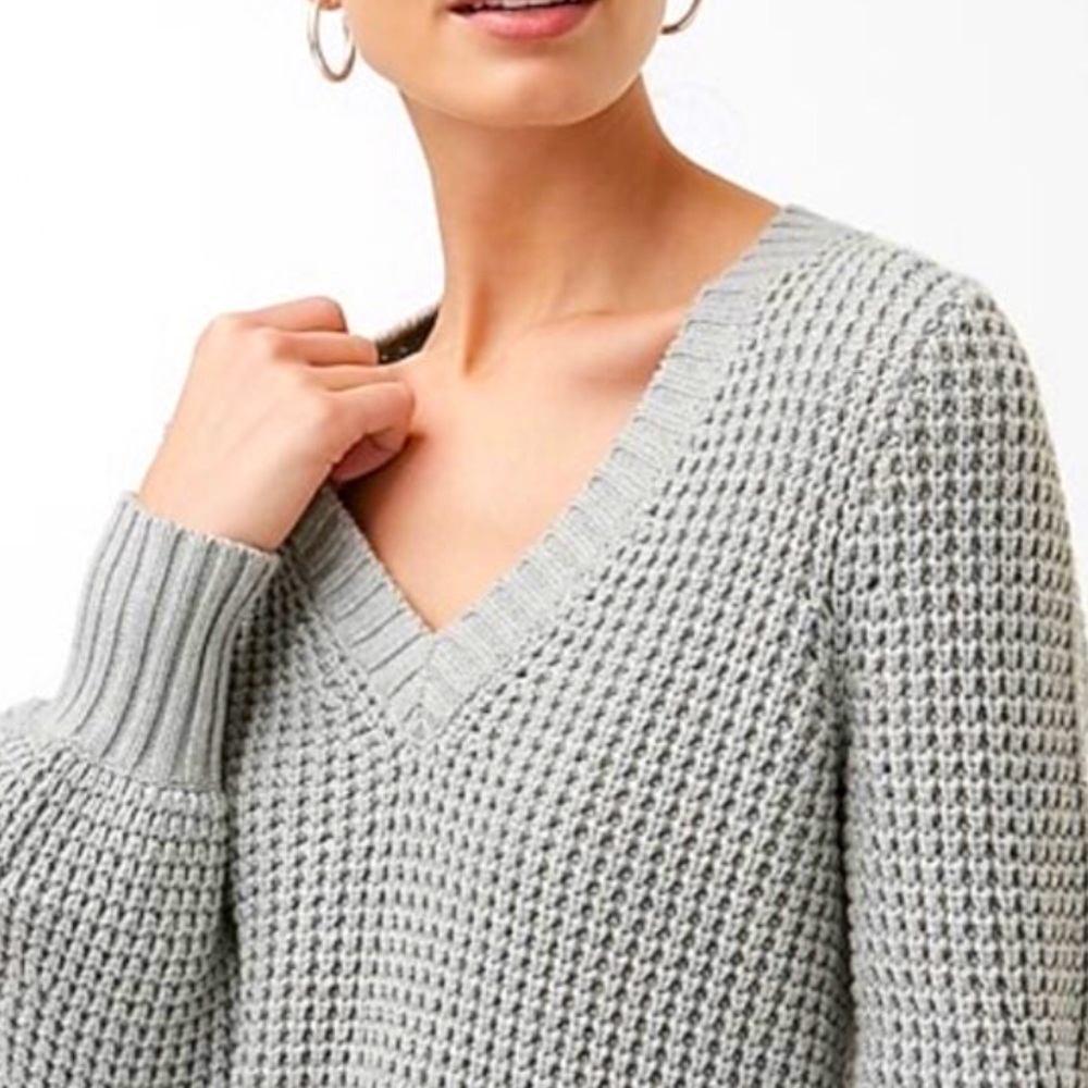 J. Crew Textured Cotton Sweater